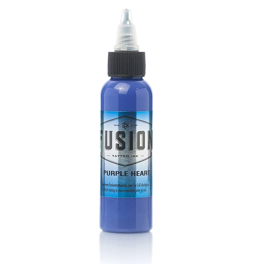 Purple Heart — Fusion Tattoo Ink — 1oz - Image 2