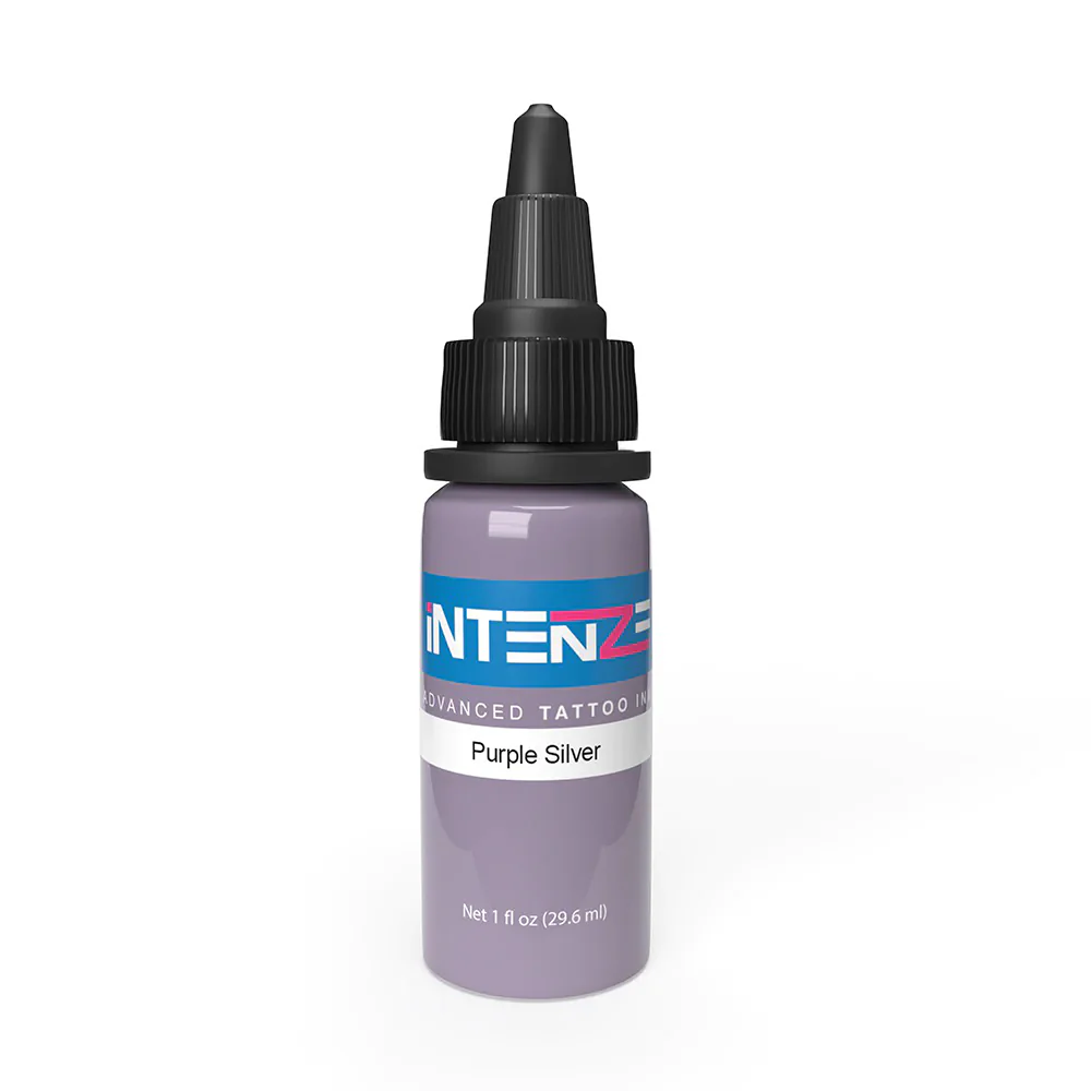 Purple Silver — Intenze Tattoo Ink — Pick Size - Image 2