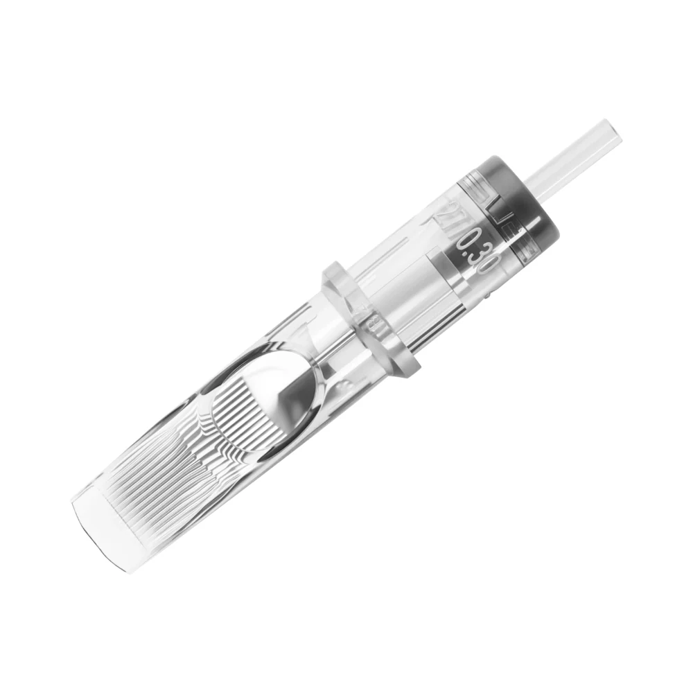 Peak Quartz Needle Cartridges — #10 Bugpin Mag Shaders Medium Taper — Box of 20 - Image 4