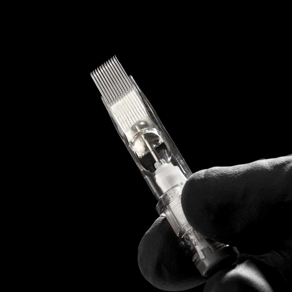 Peak Quartz Needle Cartridges — #12 Mag Shaders Long Taper — Box of 20 - Image 6