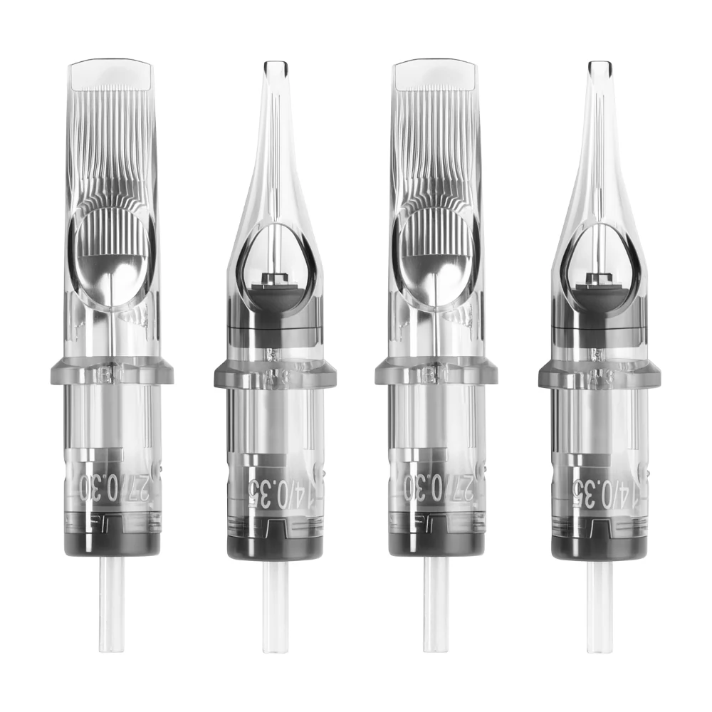 Peak Quartz Needle Cartridges — #8 Magnum Shaders Medium Taper — Box of 20 - Image 5