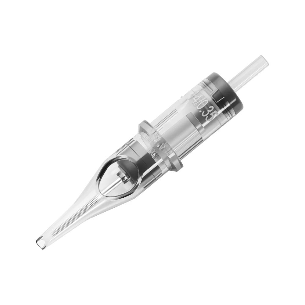 Peak Quartz Needle Cartridges — #10 Tight Round Liners Long Taper — Box of 20 - Image 2