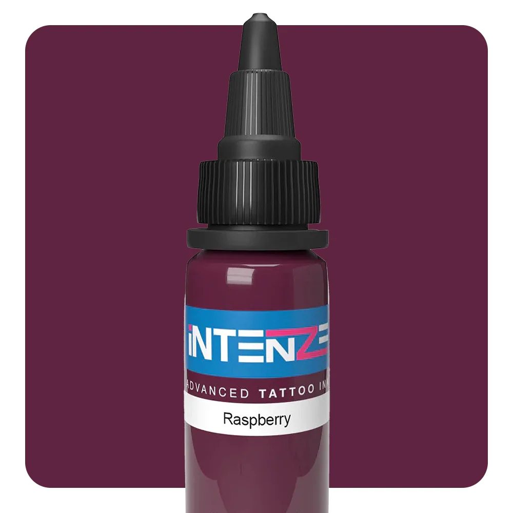 Raspberry — Intenze Tattoo Ink — Pick Size