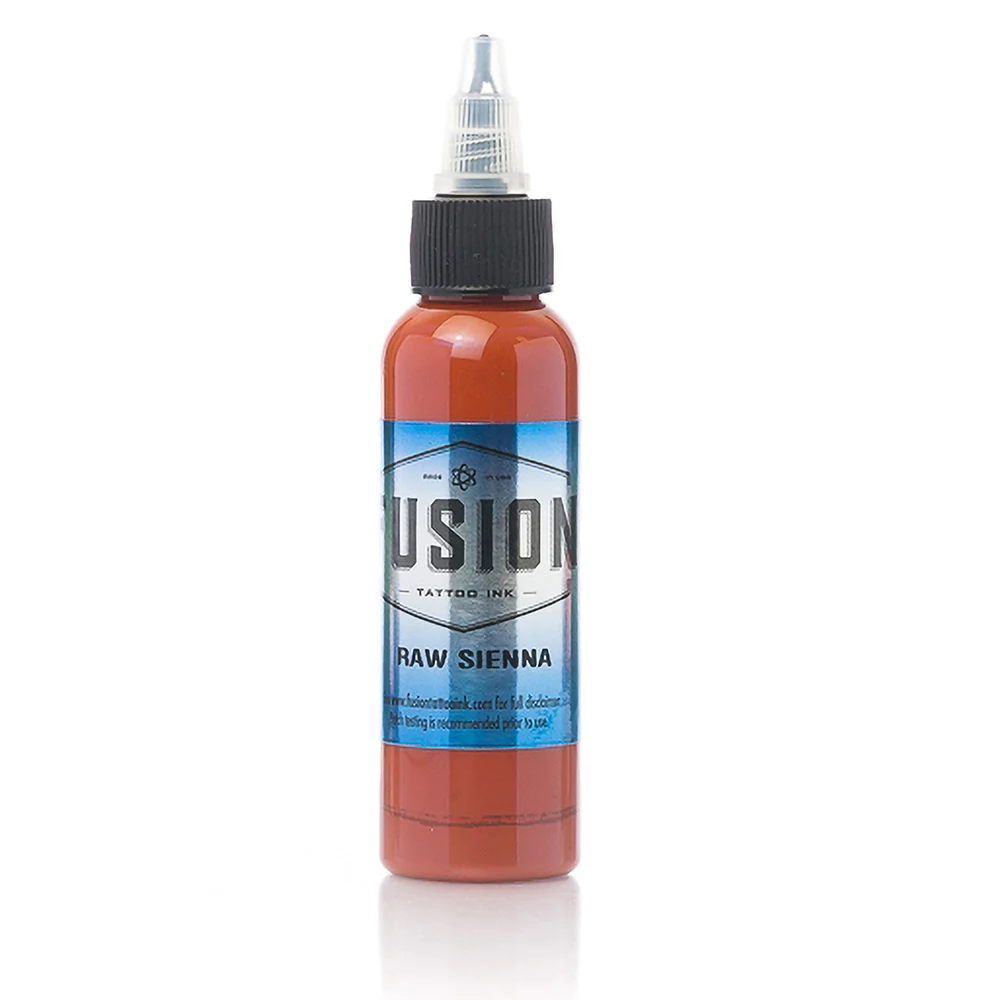 Raw Sienna — Fusion Tattoo Ink — 1oz - Image 2