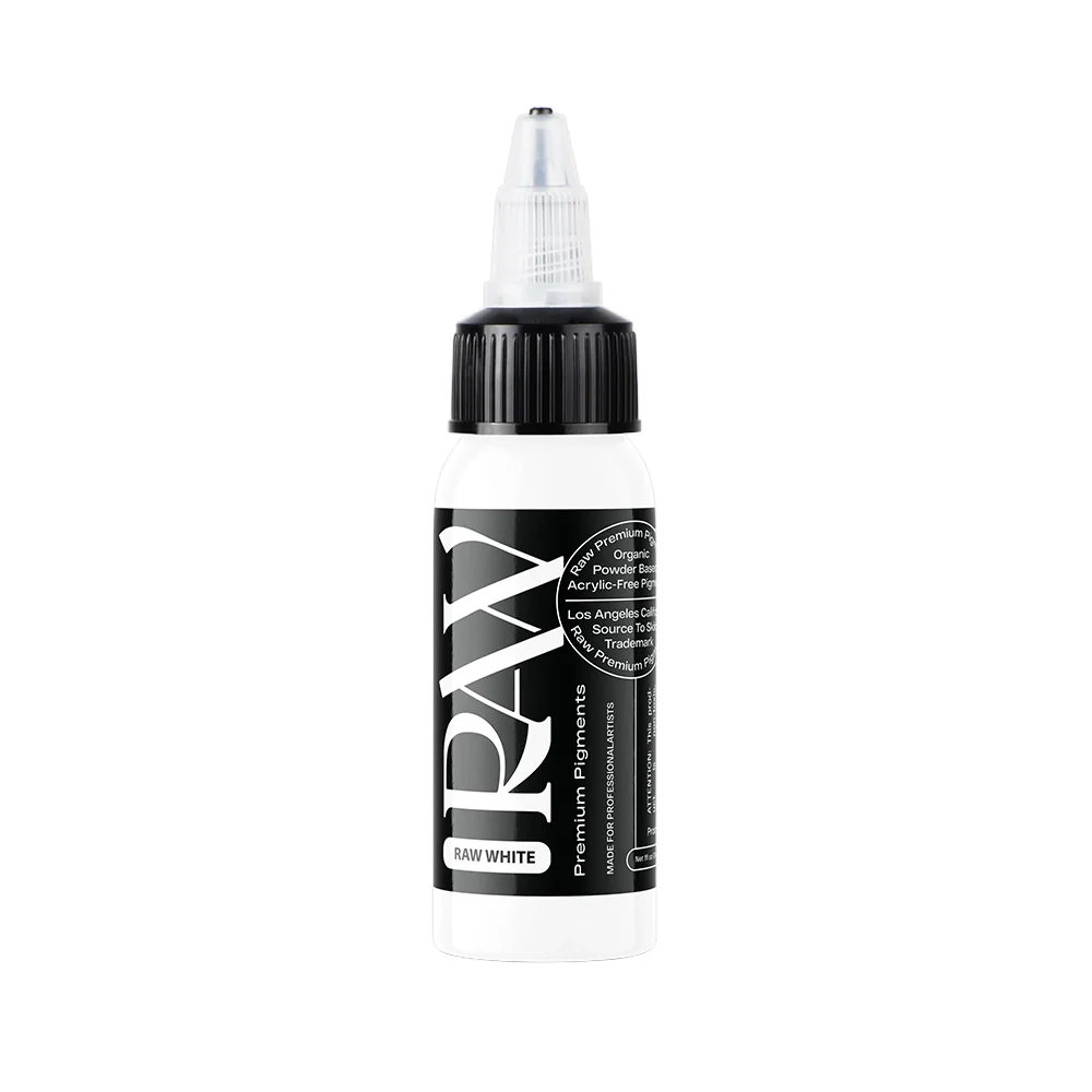 Raw White — RAW Pigments — Pick Size
