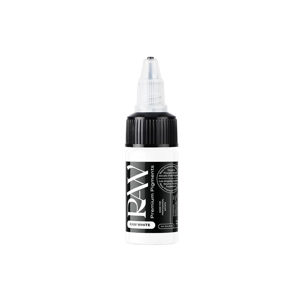 Raw White — RAW Pigments — Pick Size - Image 2