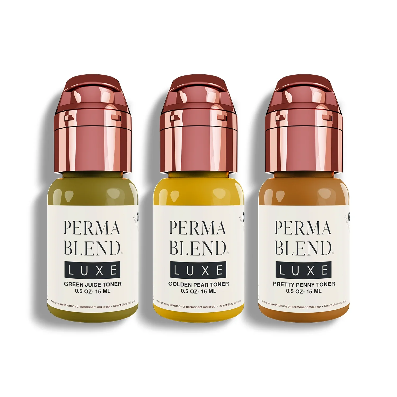 Recover Toner Mini Set — Perma Blend Luxe — 3 1/2oz Bottles - Image 2