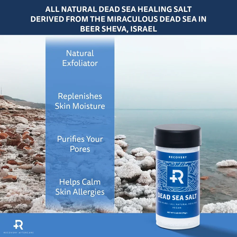 Recovery Aftercare Sea Salt and Tea Tree Oil Combo — Piercing Aftercare System - Image 5