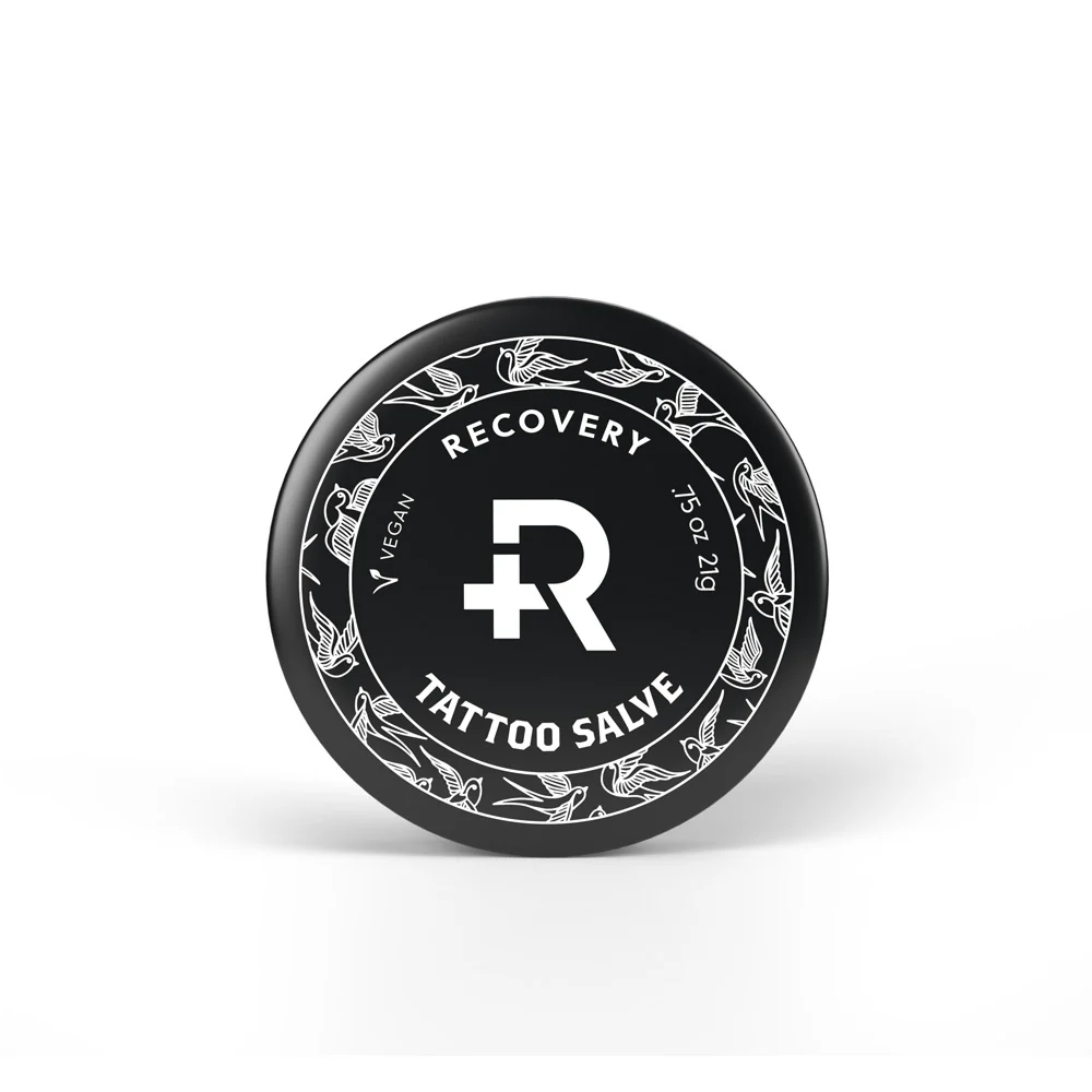 Recovery Aftercare Tattoo Salve Display Case of 24 .75oz Tins — Pick Quantity - Image 2