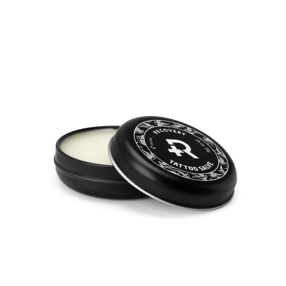 Recovery Aftercare Tattoo Salve Display Case of 24 .75oz Tins — Pick Quantity - Image 3