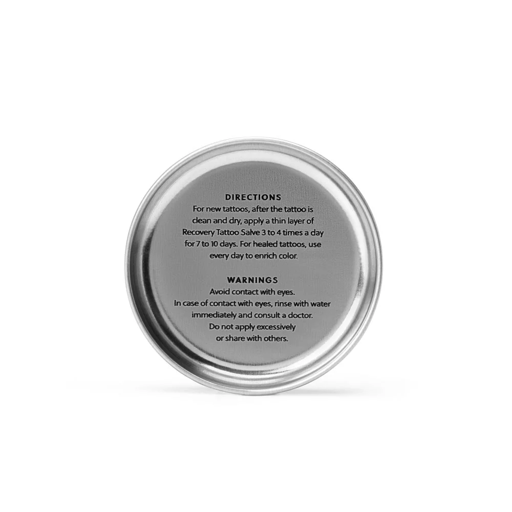 Recovery Aftercare Tattoo Salve Display Case of 24 .75oz Tins — Pick Quantity - Image 4