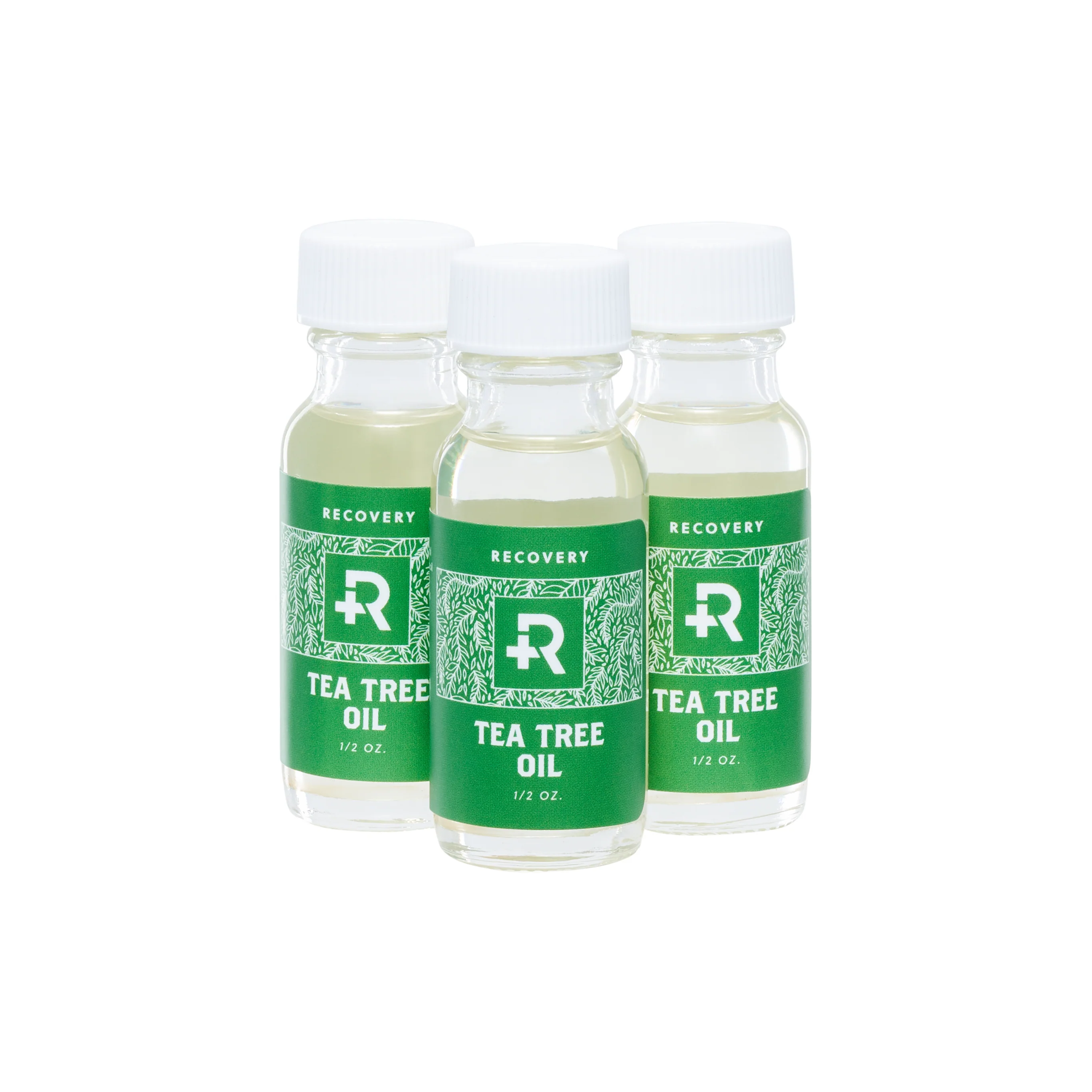 Recovery Aftercare Tea Tree Oil 1/2oz Bottle - Image 3