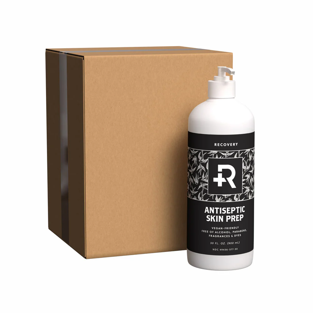 Recovery Antiseptic Skin Prep - 30oz Bottle - Image 3