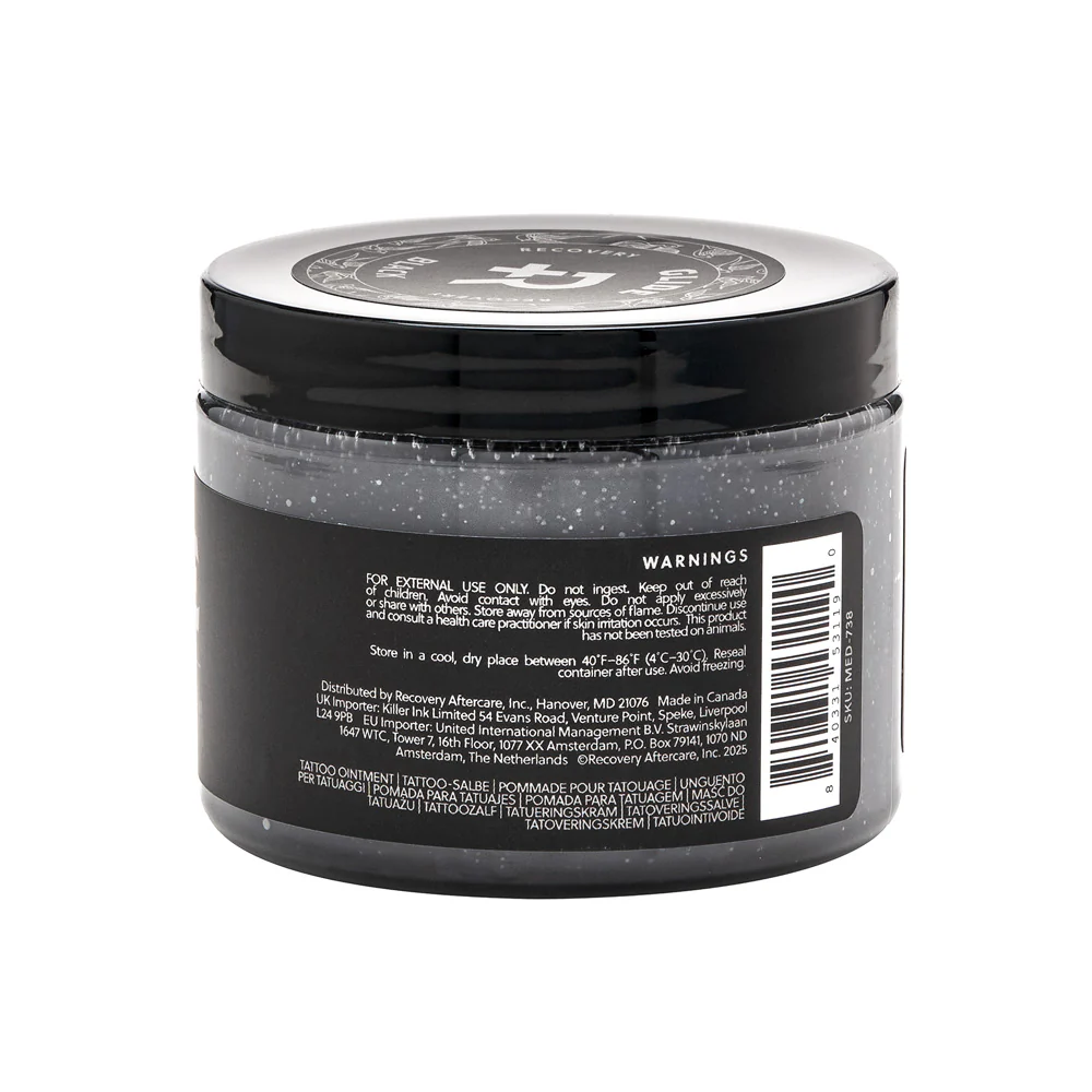 Recovery Black Tattoo Glide - Image 2