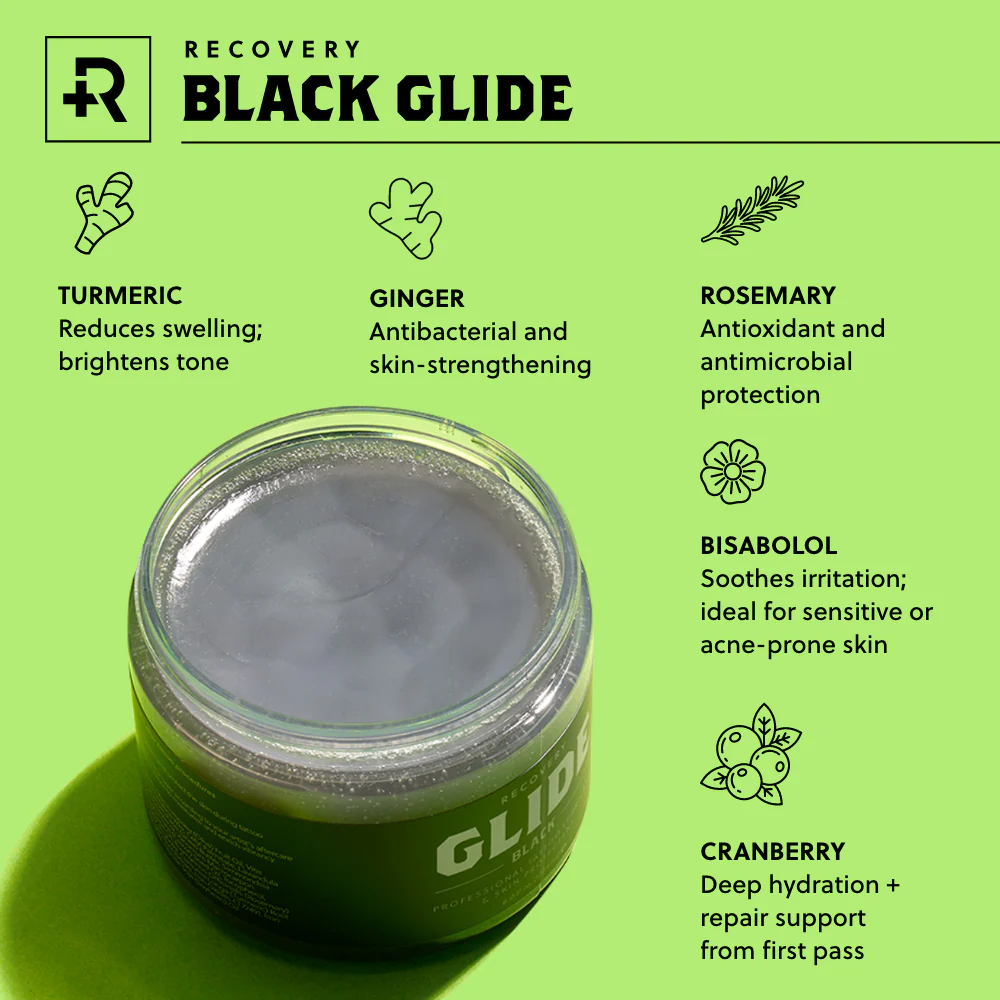 Recovery Black Tattoo Glide - Image 6