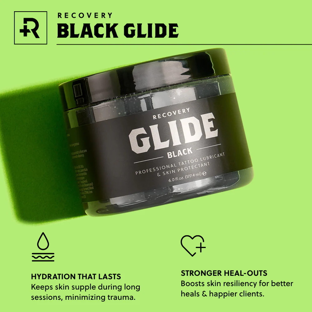 Recovery Black Tattoo Glide - Image 7