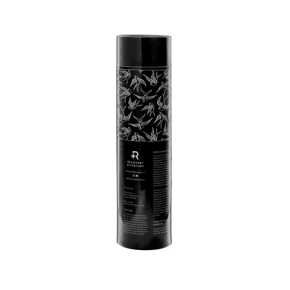 Recovery Derm Shield — 10" x 8 Yard Roll — Black - Image 3