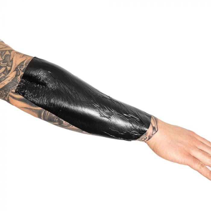 Recovery Derm Shield — 10" x 8 Yard Roll — Black - Image 4