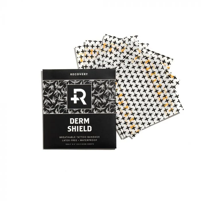 Recovery Derm Shield — 4" x 4" Sheets — Pack of 10 - Image 3