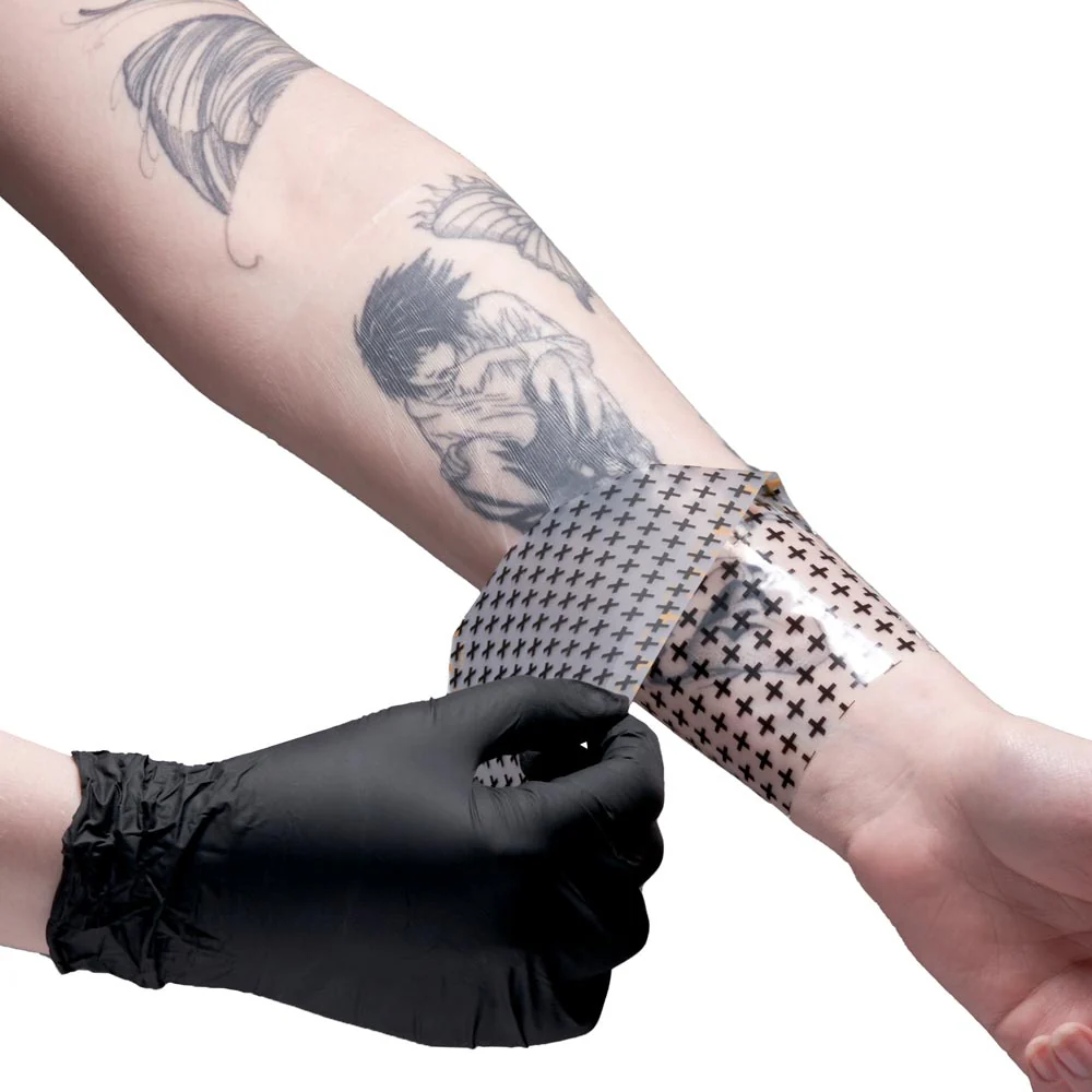 Recovery Derm Shield – Tattoo Adhesive Film – 5.9" x 7.9" Sheet Pack - Image 5