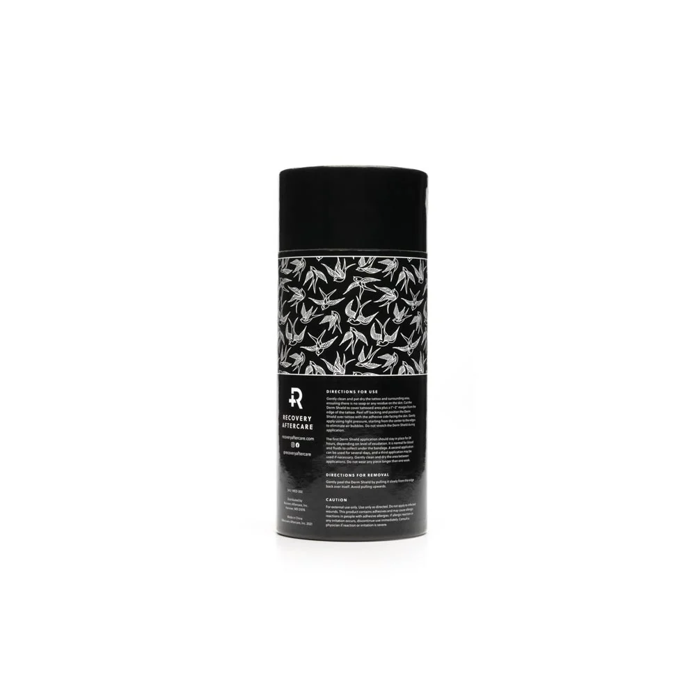 Recovery Derm Shield – Tattoo Adhesive Film – 5.9" x 8yd Roll - Image 3