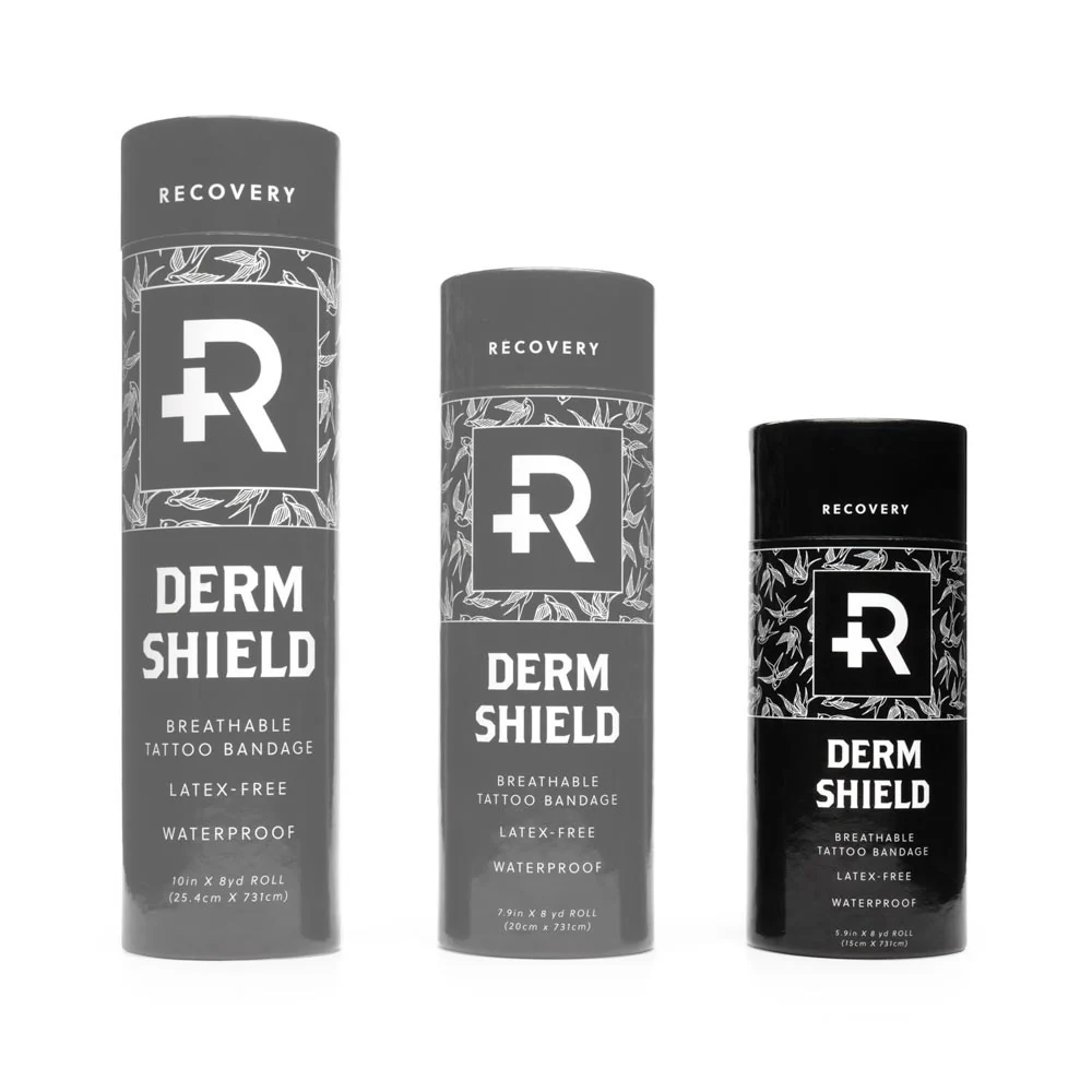 Recovery Derm Shield – Tattoo Adhesive Film – 5.9" x 8yd Roll - Image 4