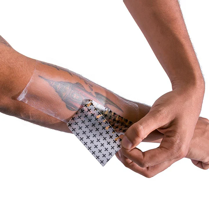 Recovery Derm Shield – Tattoo Adhesive Film – 7.9" x 8yd Roll - Image 10