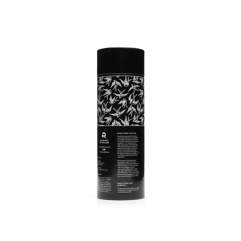 Recovery Derm Shield – Tattoo Adhesive Film – 7.9" x 8yd Roll - Image 3