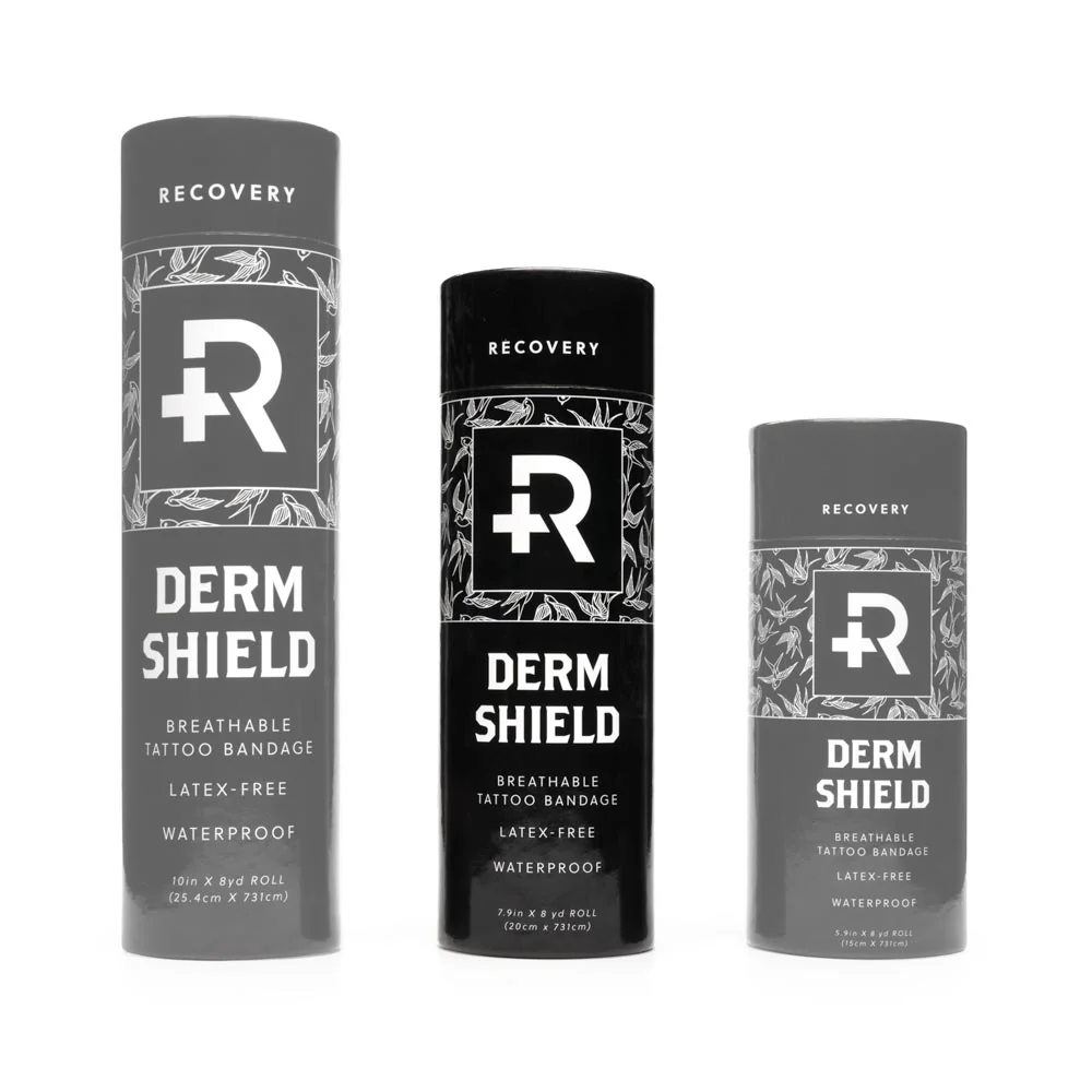 Recovery Derm Shield – Tattoo Adhesive Film – 7.9" x 8yd Roll - Image 4