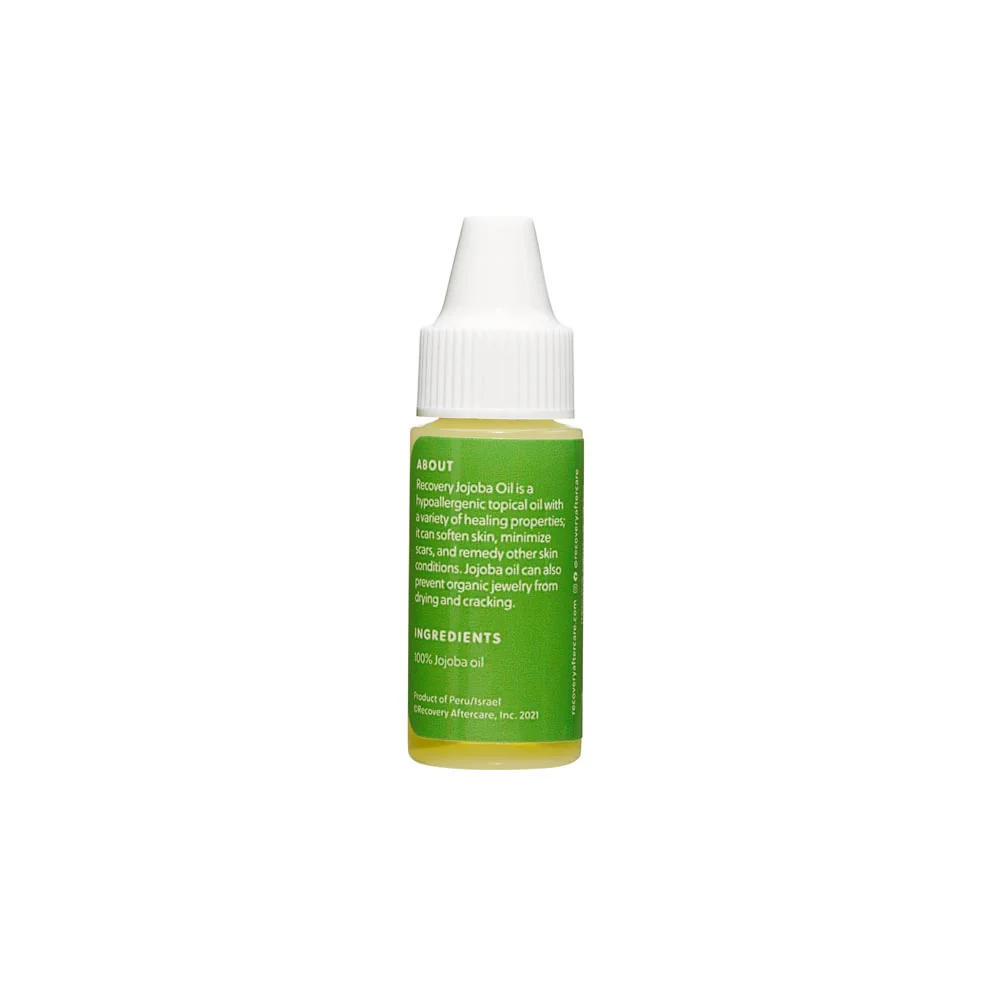 Recovery Jojoba Oil 6ml Dropper Bottle - Image 2