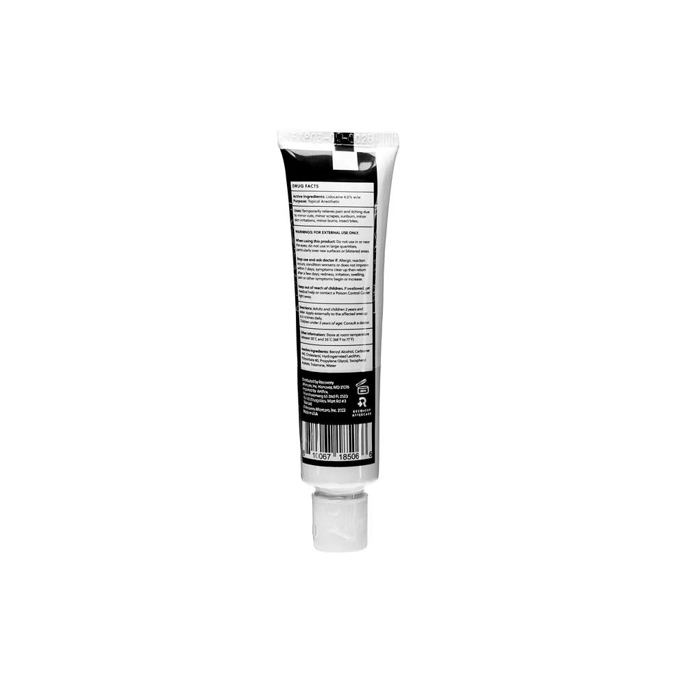 Recovery Numb Tattoo Numbing Cream — 1oz Tube — Pick Quantity - Image 2