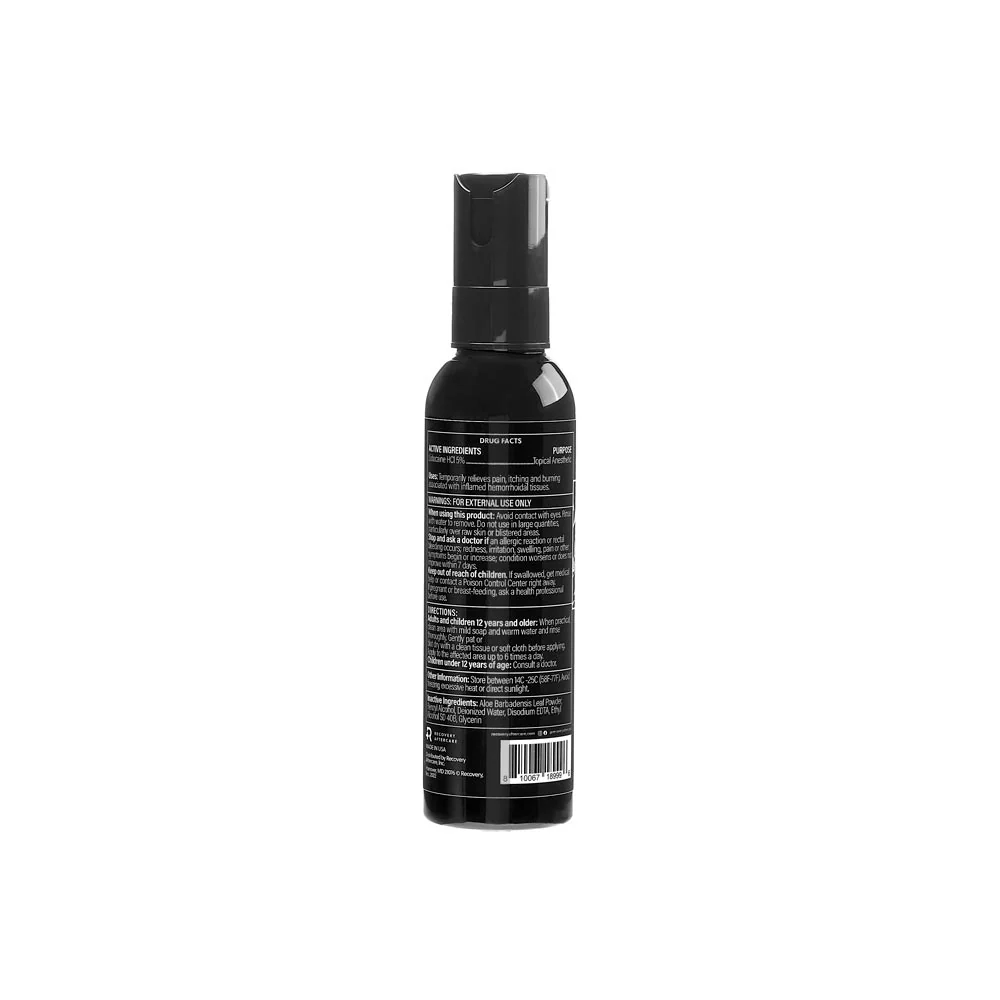 Recovery Numbing Spray — 4oz Bottle - Image 2