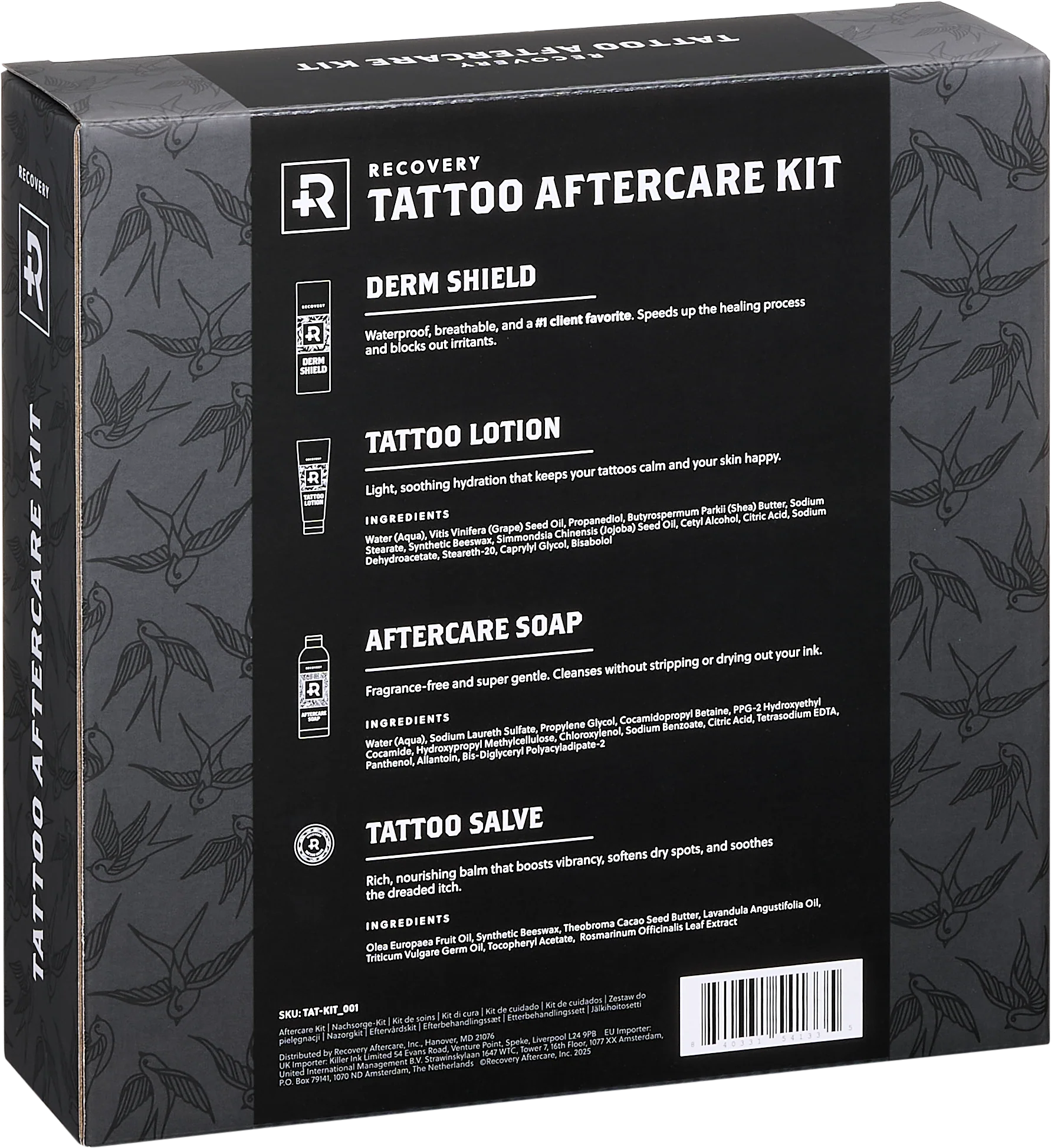 Recovery Professional Tattoo Care Kit - Image 4