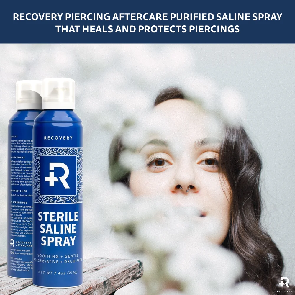 Recovery Purified Saline Wash Solution — Single or Case of 24 - Image 10