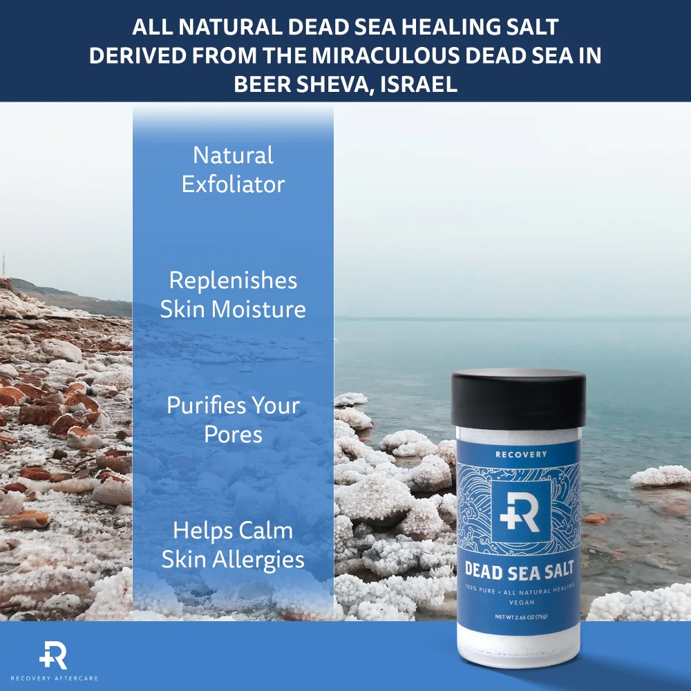 Recovery Sea Salt from the Dead Sea - Image 5