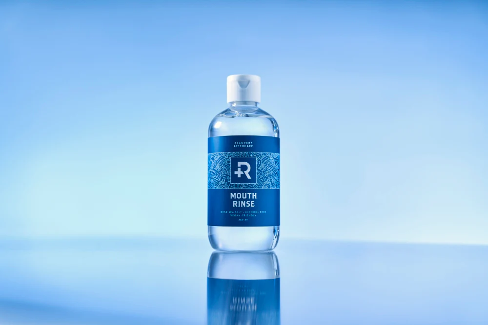 Recovery Aftercare Sea Salt Mouth Rinse — Alcohol Free Oral Piercing Aftercare — Single or Case of 12 - Image 8
