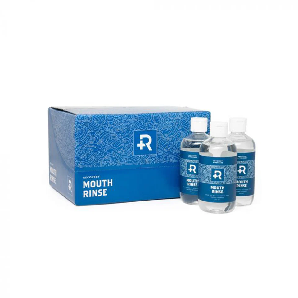 Recovery Aftercare Sea Salt Mouth Rinse — Alcohol Free Oral Piercing Aftercare — Single or Case of 12 - Image 9