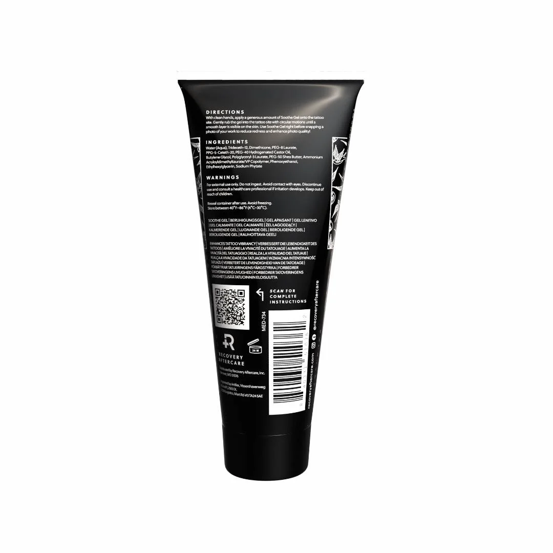 Recovery Soothe Gel — 100ml Bottle Or Case of 20 - Image 2