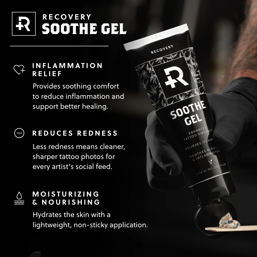 Recovery Soothe Gel — 100ml Bottle Or Case of 20 - Image 5