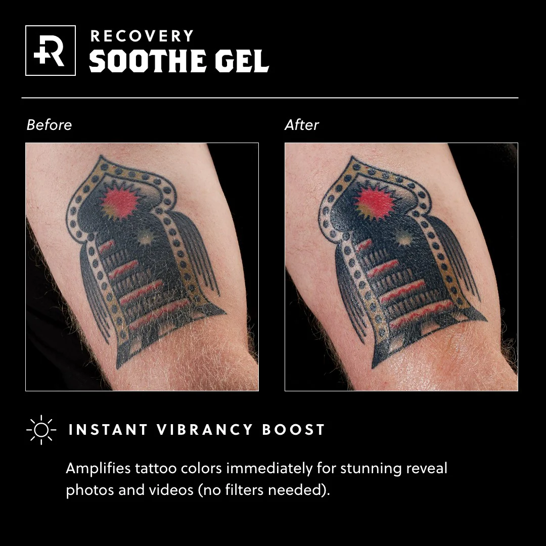 Recovery Soothe Gel — 100ml Bottle Or Case of 20 - Image 6