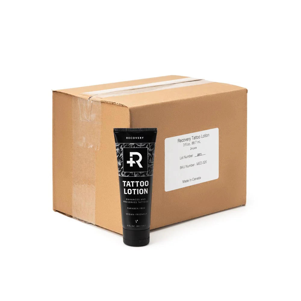 Recovery Tattoo Lotion — 3oz — Single or Case of 24 - Image 8