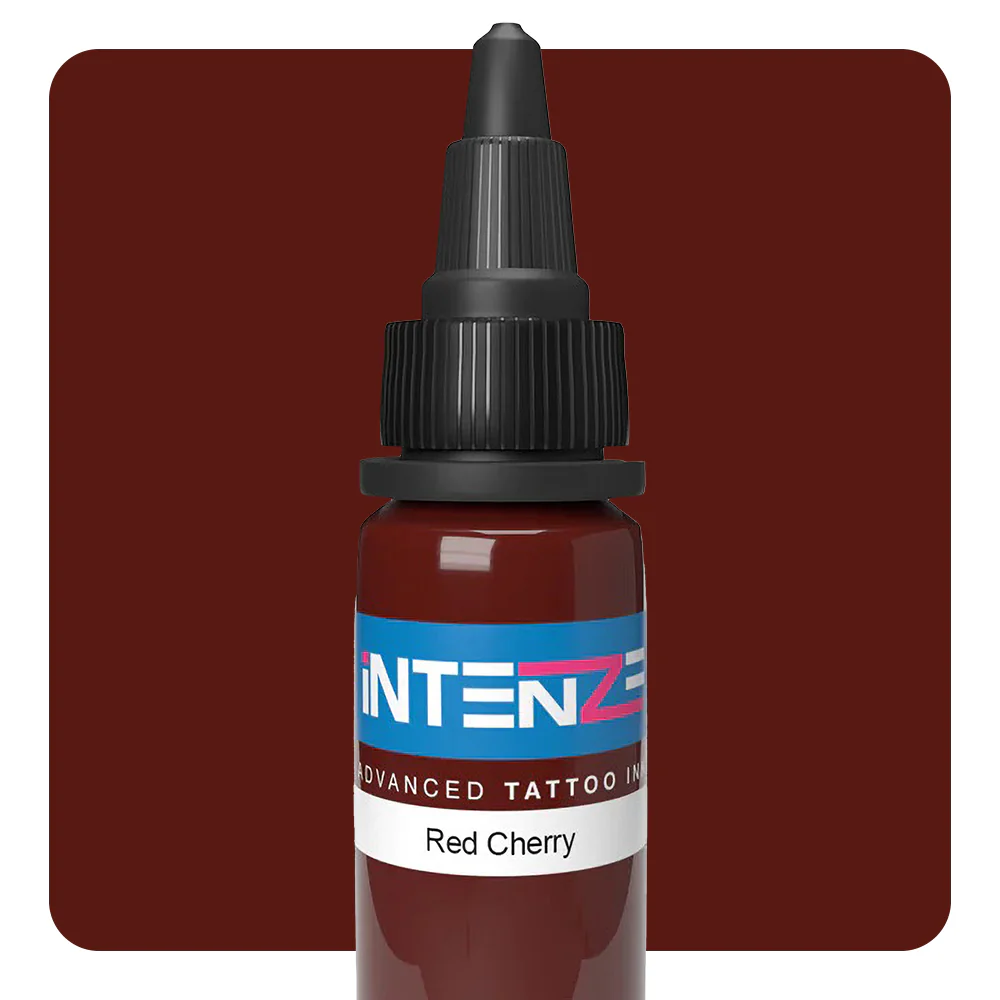 Red Cherry — Intenze Tattoo Ink — Pick Size
