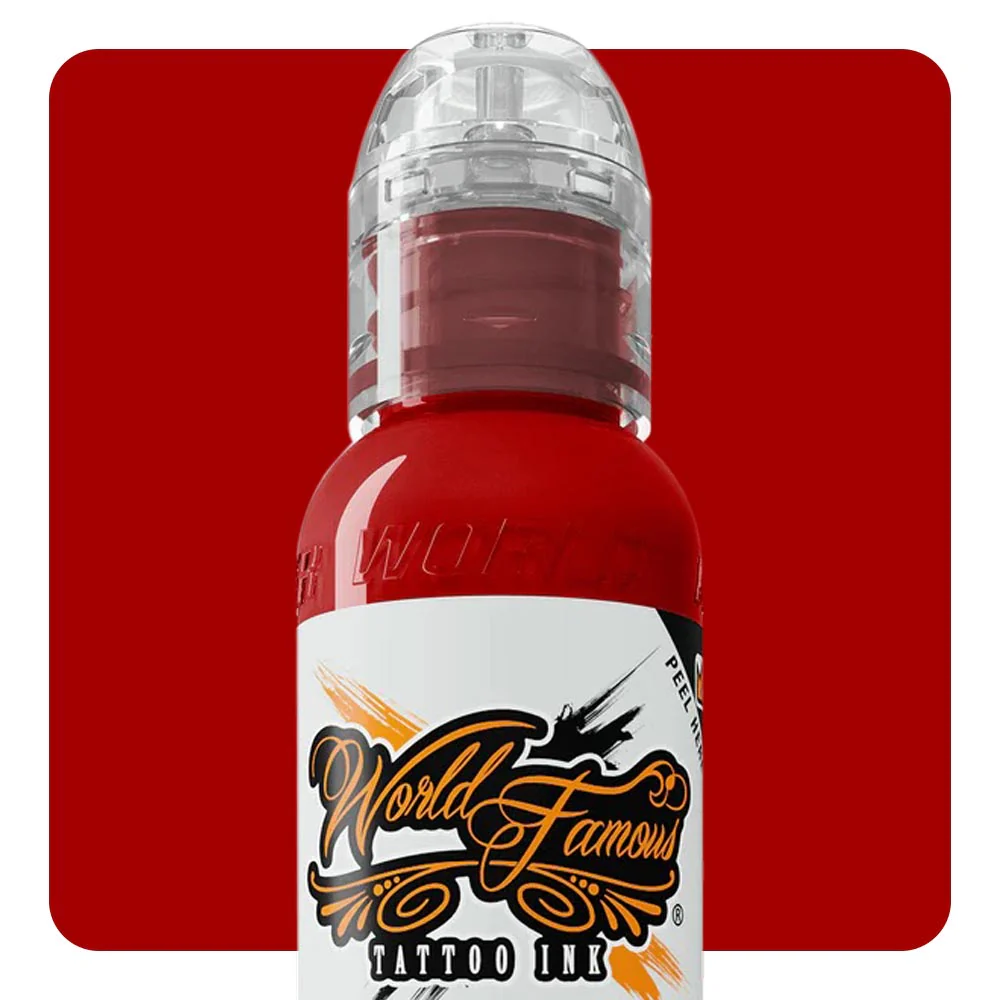World Famous - Red Hot