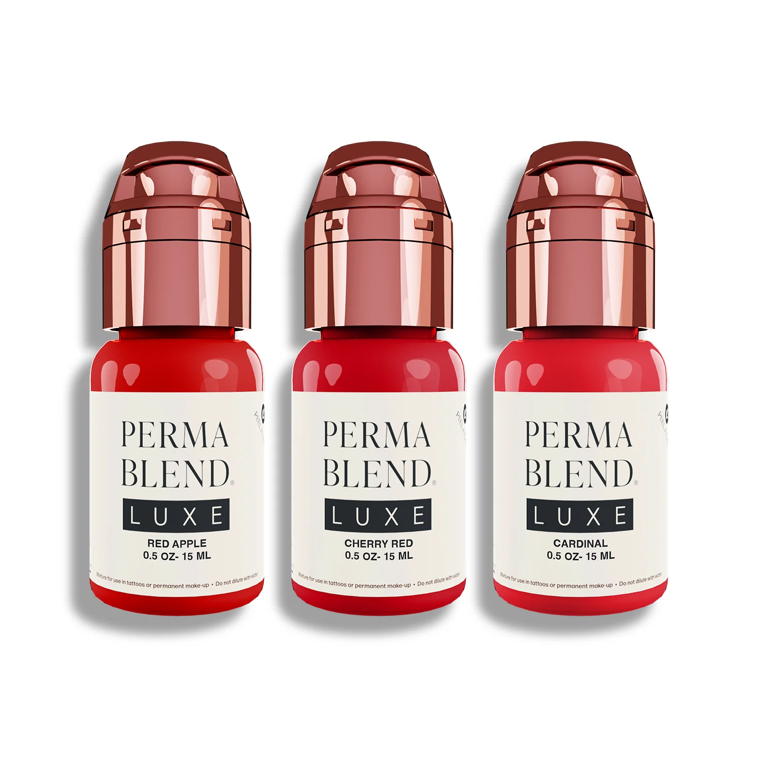 Red Lip Mini Set — Perma Blend Luxe — 3 1/2oz Bottles - Image 2