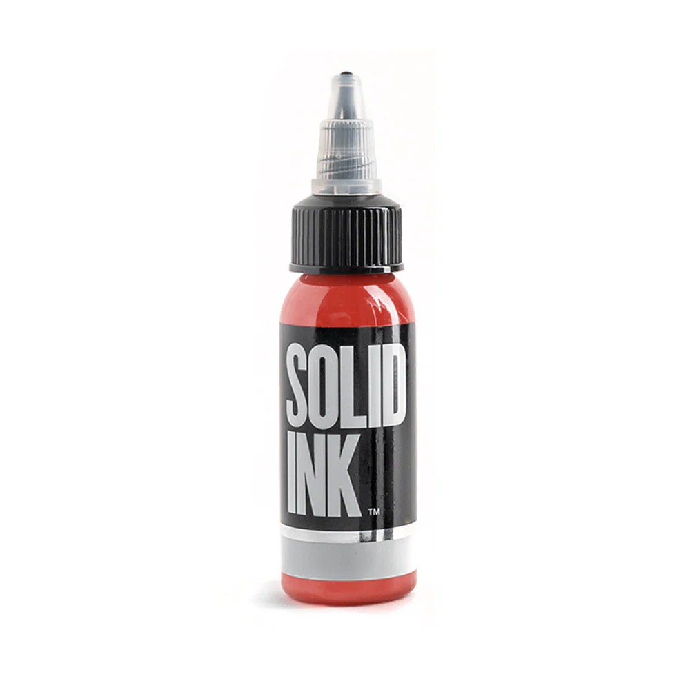 Red — Solid Ink — Pick Size - Image 2