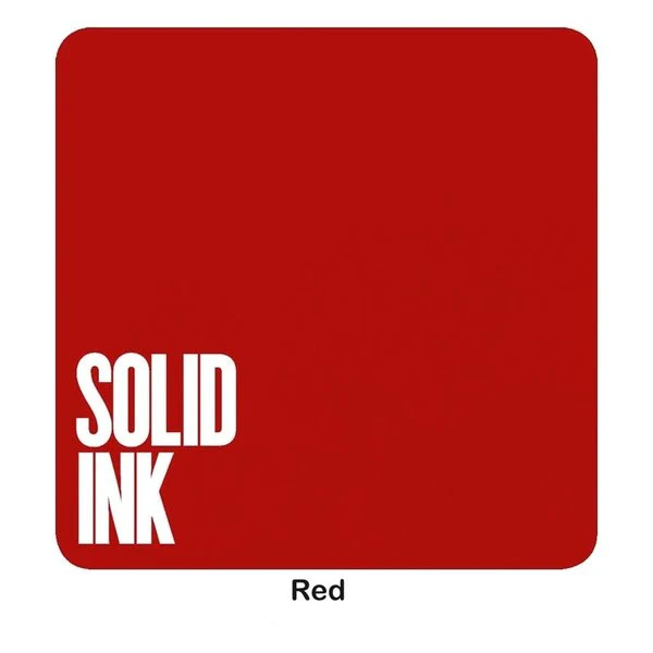 Red — Solid Ink — Pick Size - Image 3