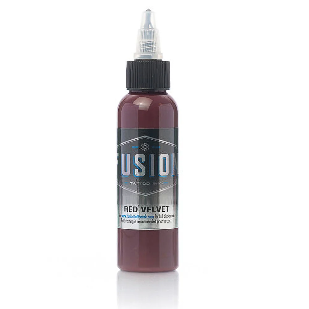 Red Velvet — Fusion Tattoo Ink — 1oz - Image 2