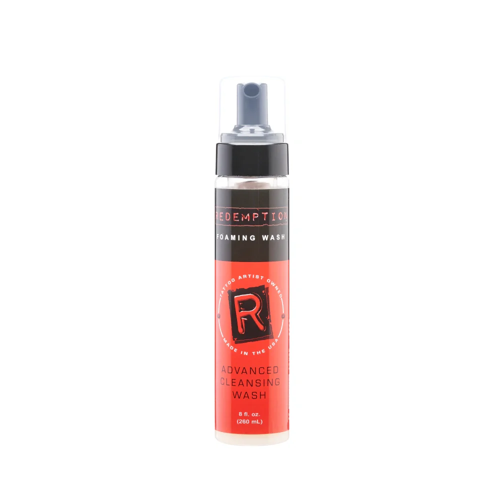 Redemption Foaming Wash