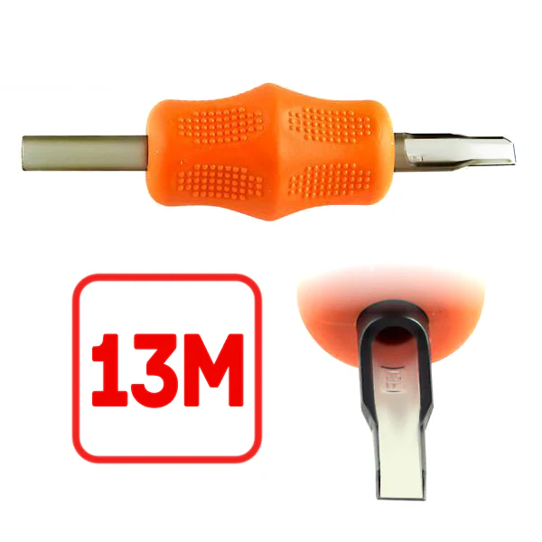 Revol Disposable Tubes - 1.25" Grip - OPEN Magnum Tip - Image 6
