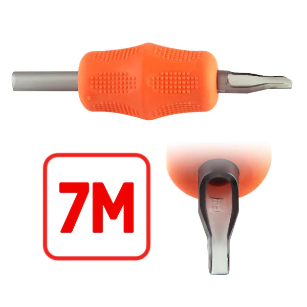 Revol Disposable Tubes - 1" Grip - OPEN Magnum Tip - Image 3